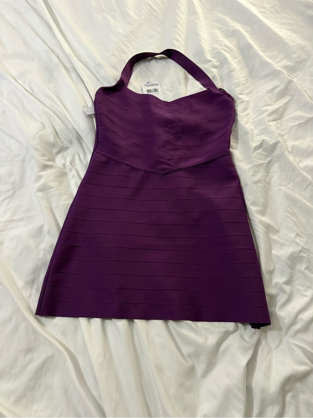 Princess Polly Izabette Halter Bandage mini dress